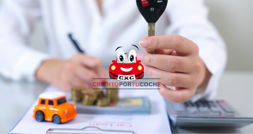 ¿Tienes Coche? ¡Consigue Crédito o Préstamo por tu Coche como Aval!